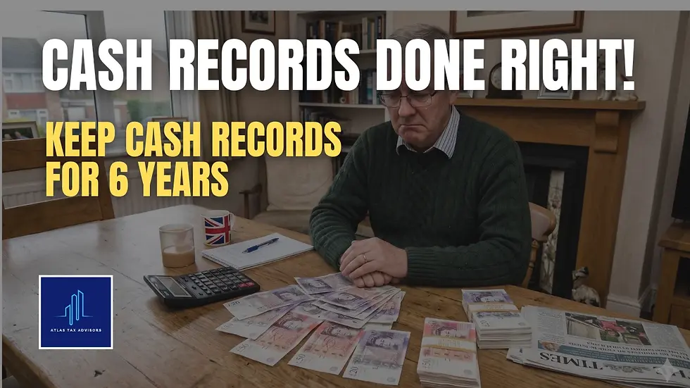 Hospitality Cash Handling: HMRC's Record Requirements