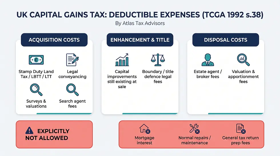 Hidden Expense You Can Deduct From Capital Gains