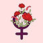 symbole-femme-vecteur-fleurs-feuilles_53876-43585.jpeg
