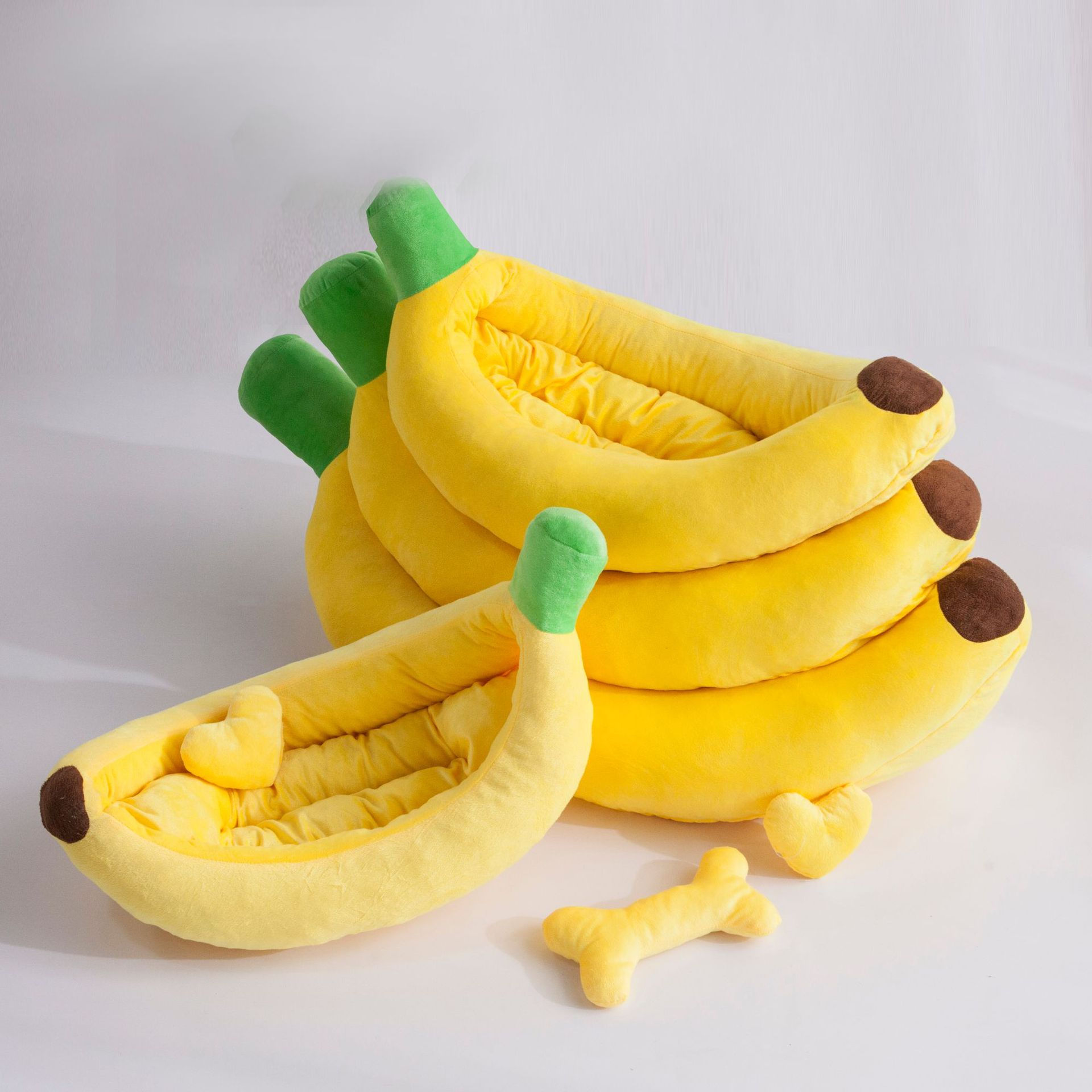Removable Washable Cartoon Pet Bed