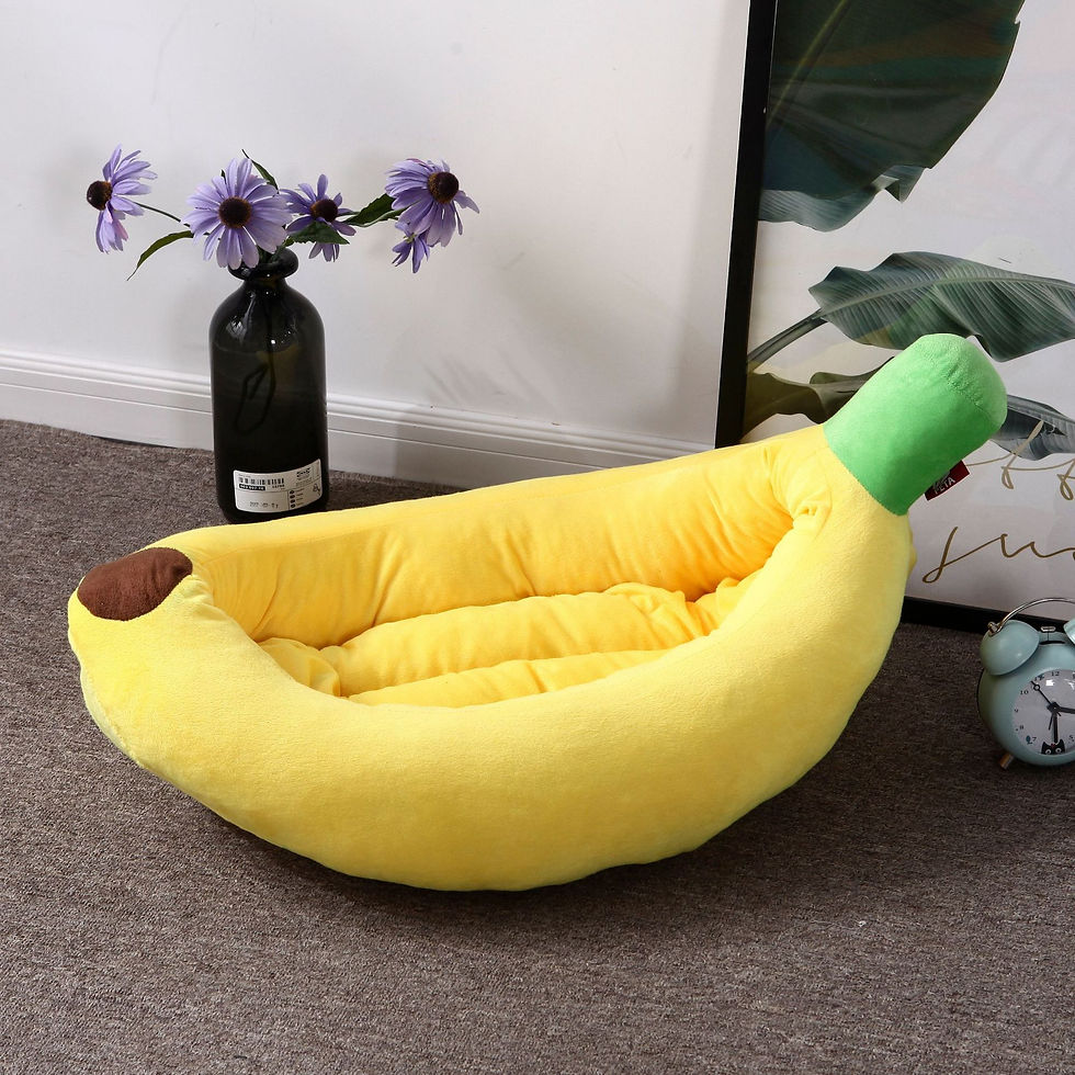 Thumbnail: Removable Washable Cartoon Pet Bed