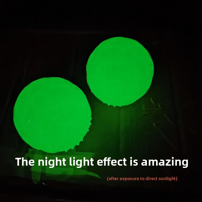 Glow Ball Pet Toys