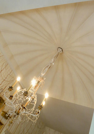 Ceiling mural