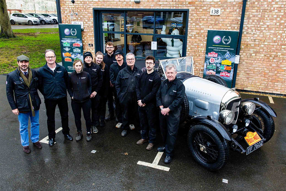 The Kingsbury Racing team