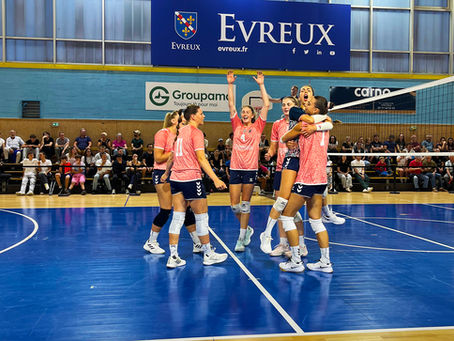 Les Neptunes rattrapées par les Panthères d'Evreux en amical