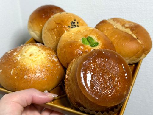 種類豊富な“あんぱん”屋さん【こころにあまいあんぱんや】