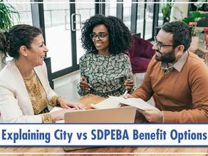 Explaining City vs PEBA Benefit Options