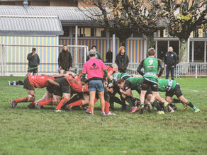 ALBALADEJO RC LAUSANNE - RFC BISHOPS ST.GALLEN : 38-14 (mi-temps : 12-7)