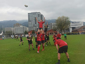 RC Luzern vs Albaladejo Rugby Club Lausanne 13 - 13