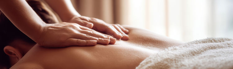 Hands of a spa therapist during a treatment