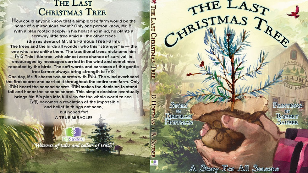 Thumbnail: Full Cover- The Last Christmas Tree
