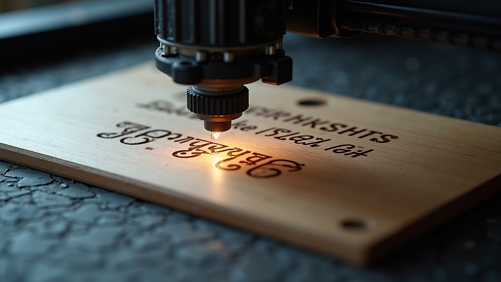 Quality Laser Engraving Services in Oshkosh, Wisconsin