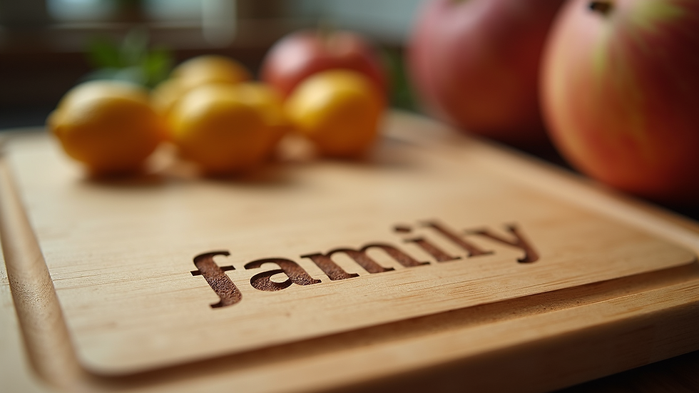 Custom Laser Engraving: Personalize Your Gifts Today