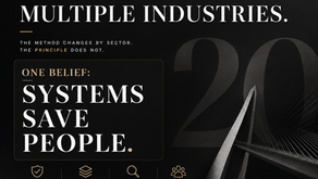 Systems Save People: What 20 Years Across Six Industries Actually Taught Us About HR