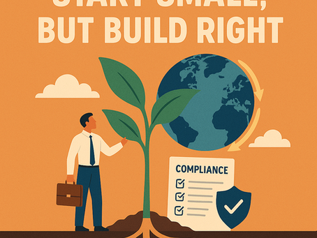 Things They Don’t Teach You at Business School – #1: Start Small, But Build Right