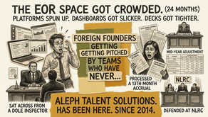 Aleph Talent Solutions has been operating in the Philippines since 2014.