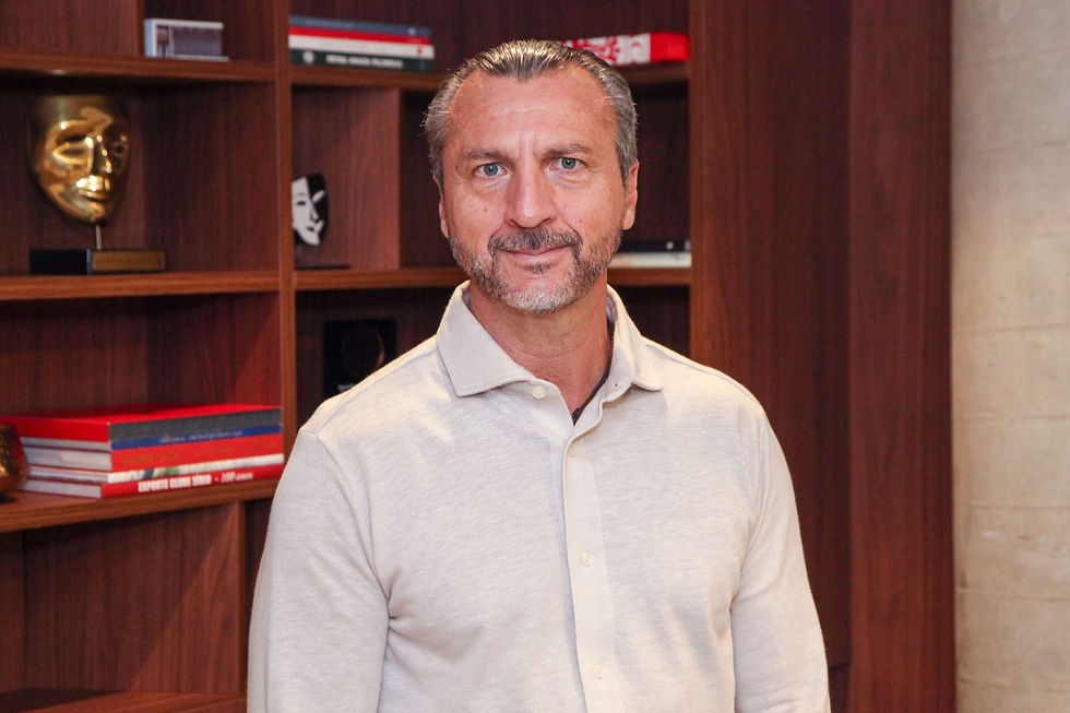 Fábio Candalaft, eleito vice-presidente do Sindi Clubes. Foto: James Crompton/Sindi Clubes