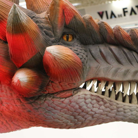 Dragões invadem Santo André em exposição interativa no Atrium Shopping