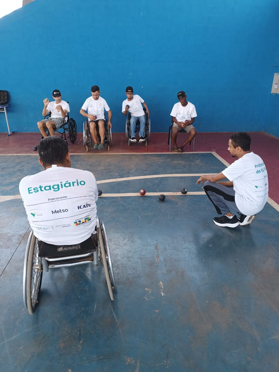 Projeto esportivo-pedagógico para pessoas com deficiência promovido em Parauapebas alcança mais de 10.200 beneficiários no país