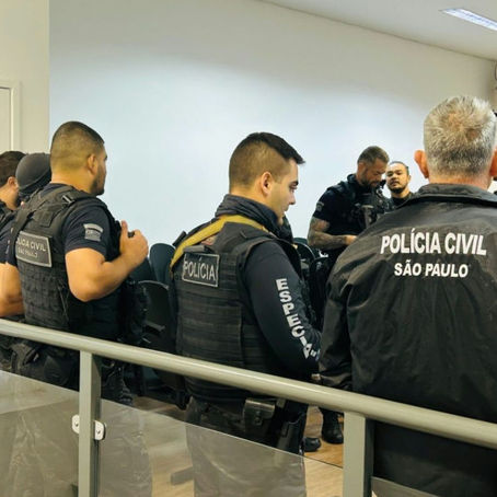 Operação da Polícia e MP de SP mira advogados e líderes de ONG envolvidos com o crime organizado