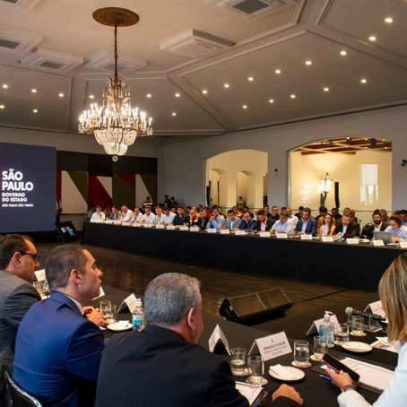 Governo de SP anuncia apoio para planos de drenagem municipais