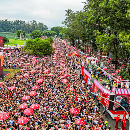 Carnaval de São Paulo injetou R$ 6,7 bilhões na economia paulista