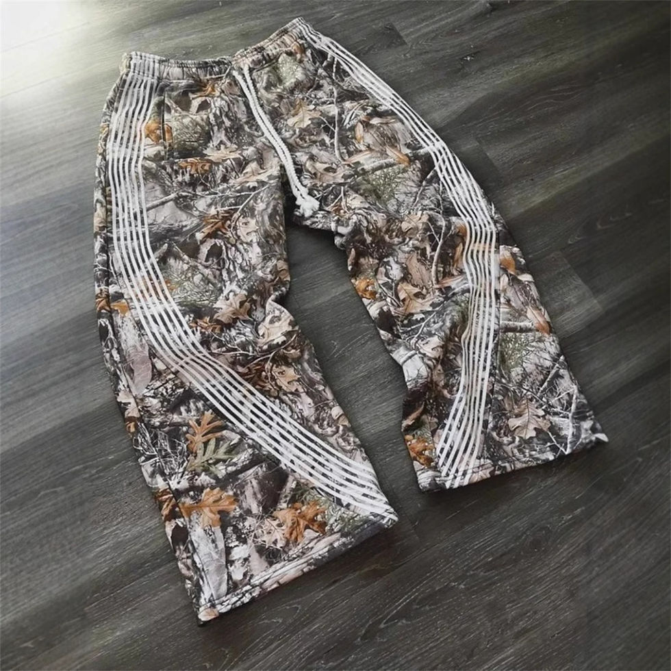 Thumbnail: Y2K Camo Cargo Pants