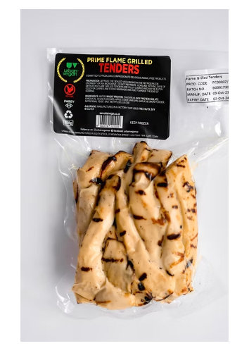 FLAME GRILLED CHICKEN-STYLE TENDERS 300G