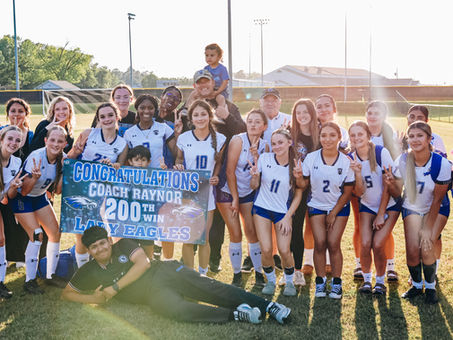 East Bladen Girls Soccer Only Team In NC to Earn Prestigious 2024-2025 Team Pinnacle Award