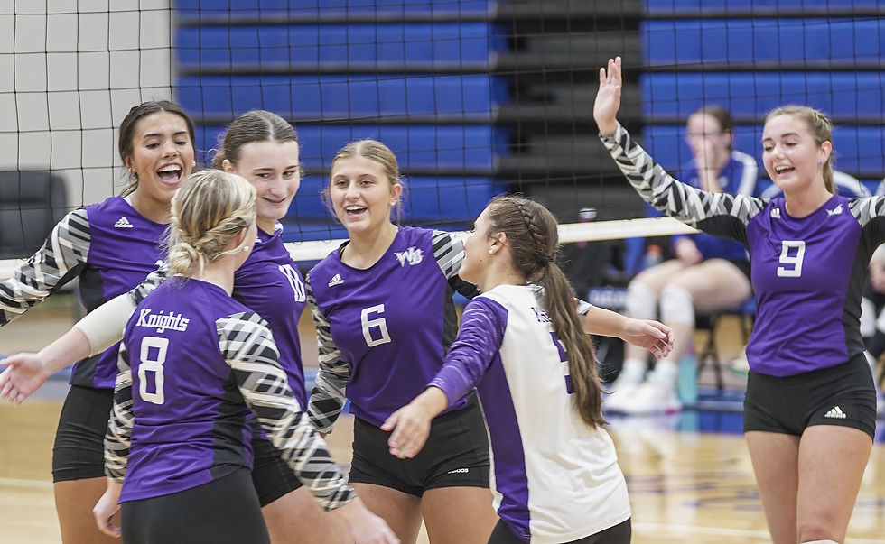 West Bladen Sweeps West Columbus in Straight Sets, Improve to 3-0