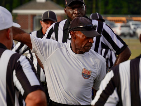 Behind the Whistle: The Heart and Hustle of NCHSAA Football Officials
