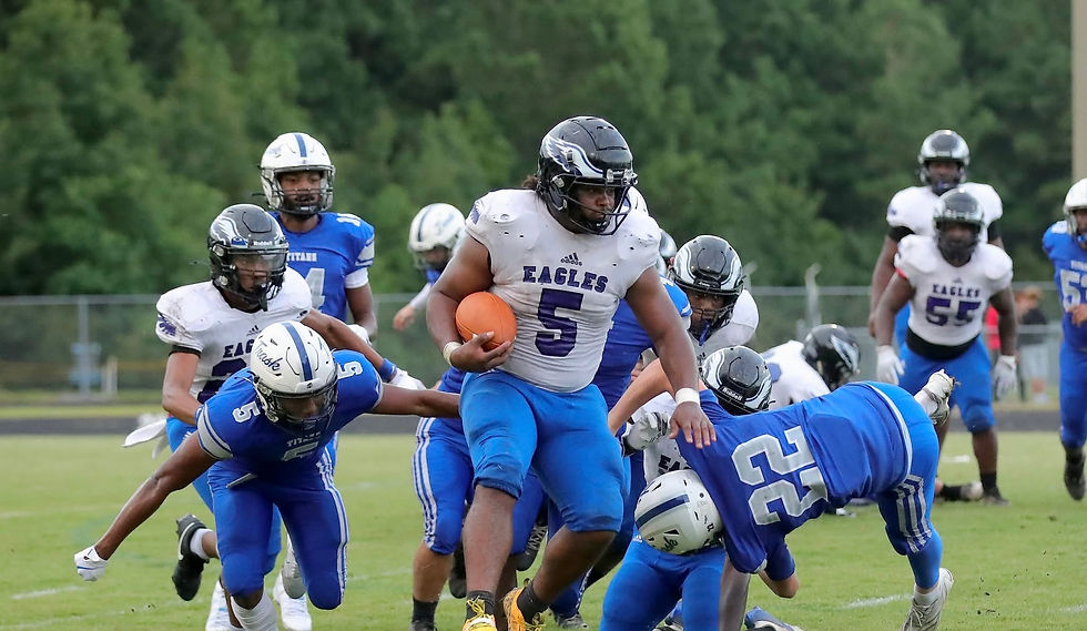 Eagles Complete Dominant Three-Game Stretch with 38-0 Shutout of Union