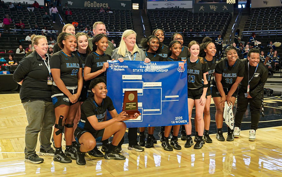 East Bladen Girls Basketball Team