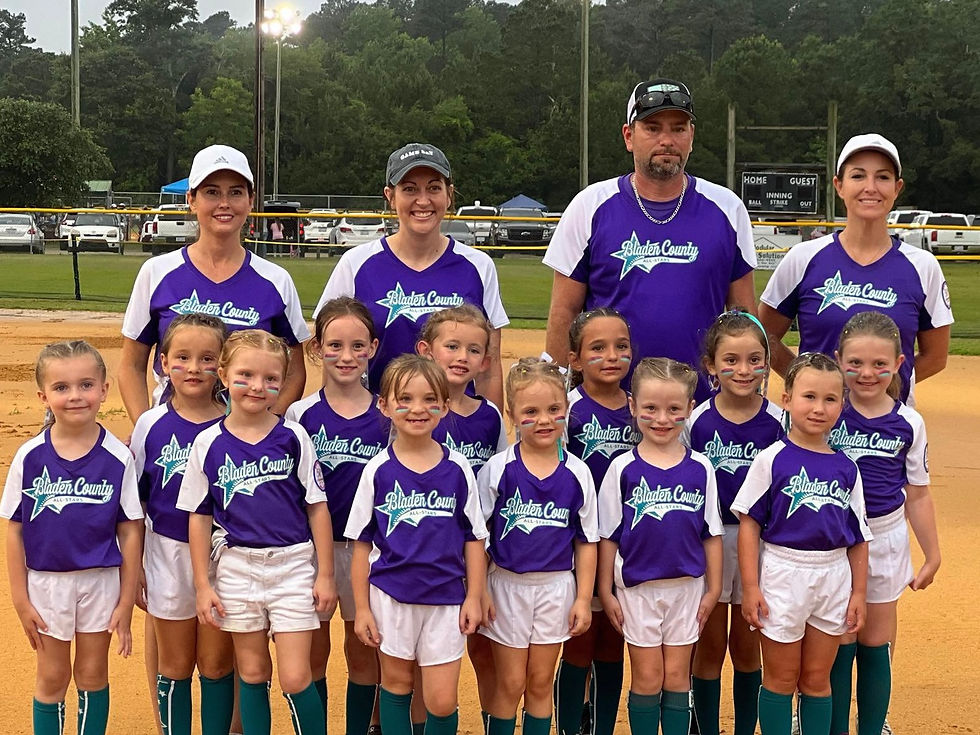 Sweetees 6U Team Photo