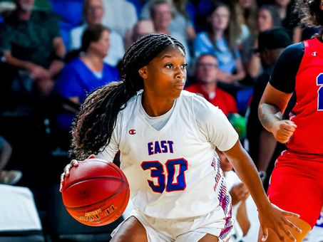 NeNe Ward Closes High School Career on NC East vs West All-Star Stage