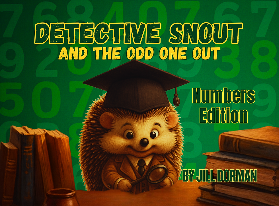 New Numbers Snout and the Odd One Out (8.625 x 6.375 in)