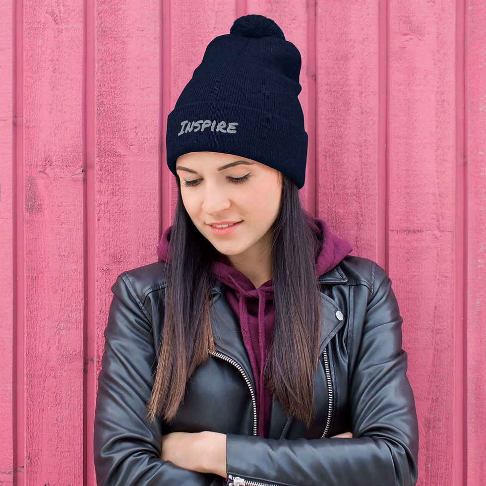 Thumbnail: Inspire – Pom-Pom Beanie