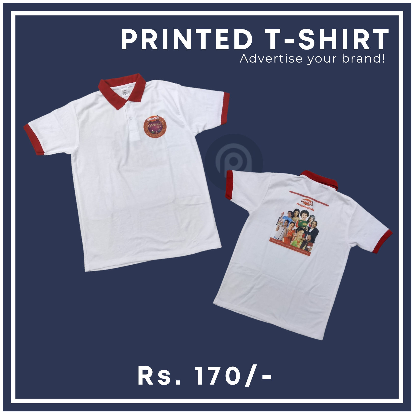Polo customized T shirt T10