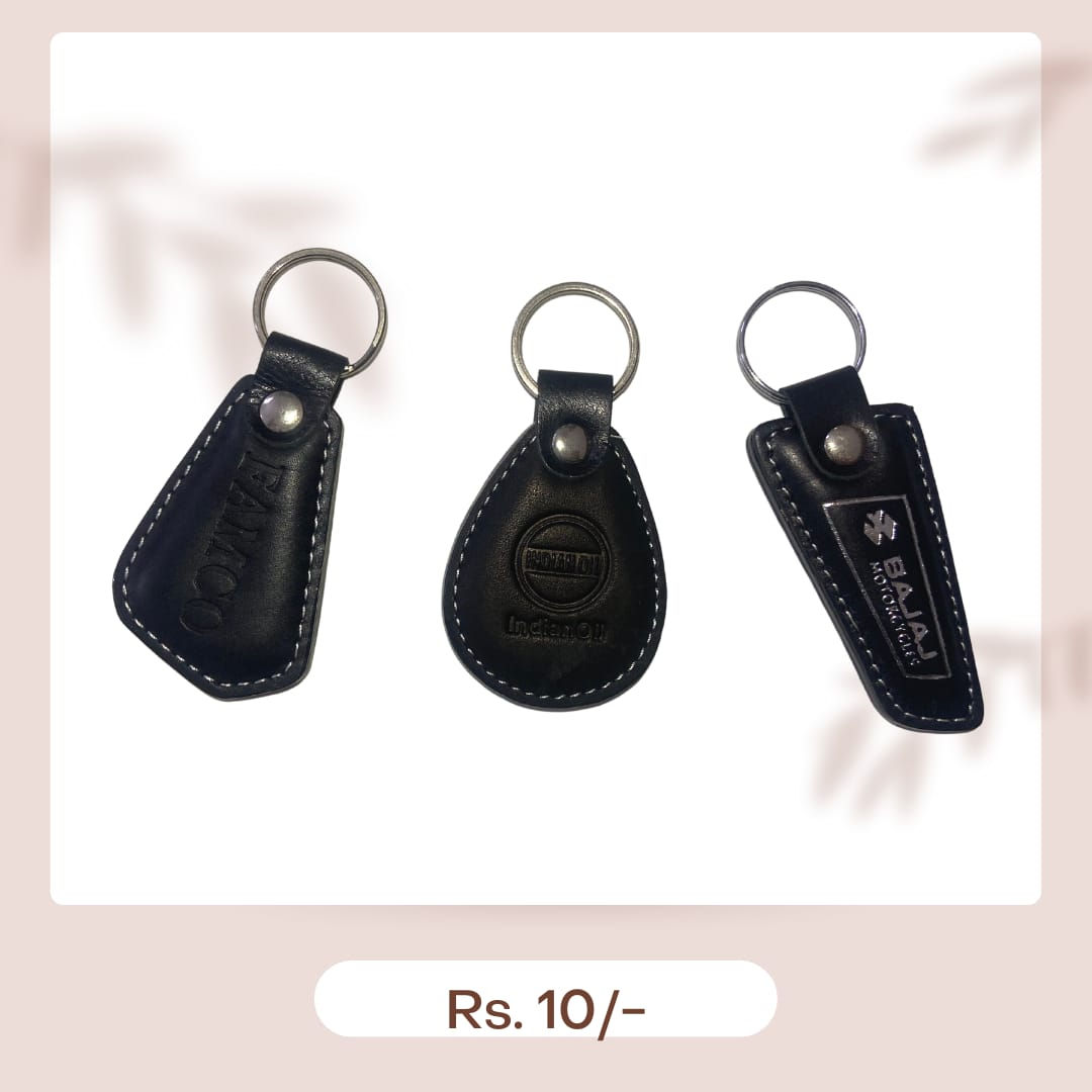 Leather Key Ring K03