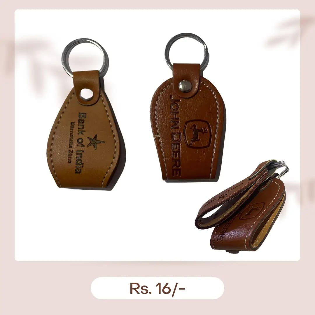 Leather Key Ring K04