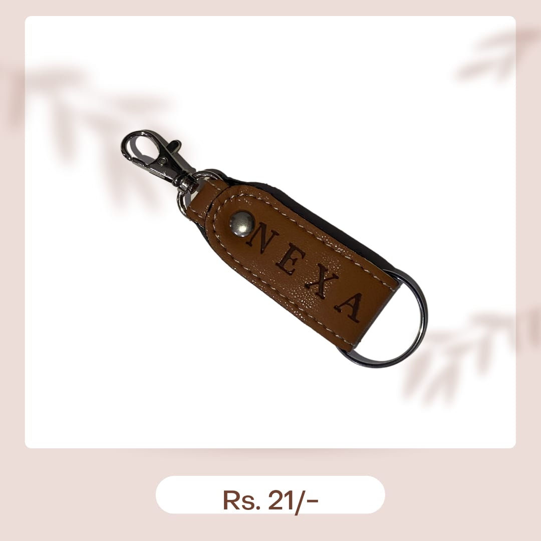 Leather Key Ring K07