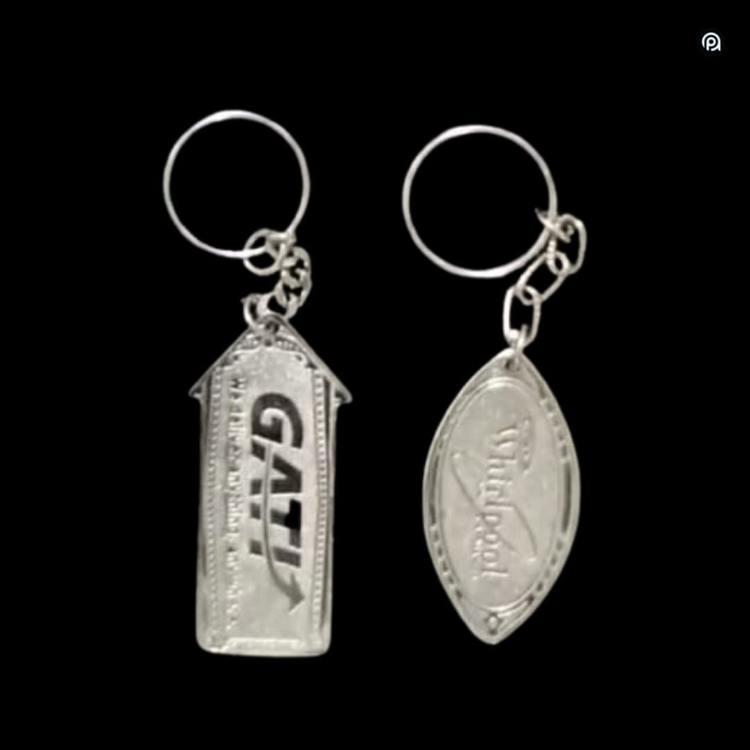 Metal Key Ring K21