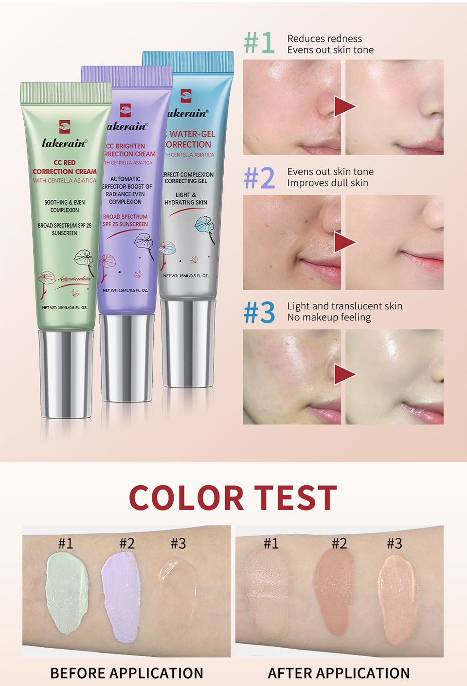 Thumbnail: Centella CC Cream