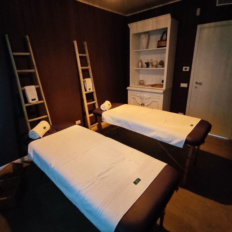 Miniatura: Coupon DAY USE 4 ore +SPA+ massaggio in Suite Dimora nel Benessere Monopoli (BA)