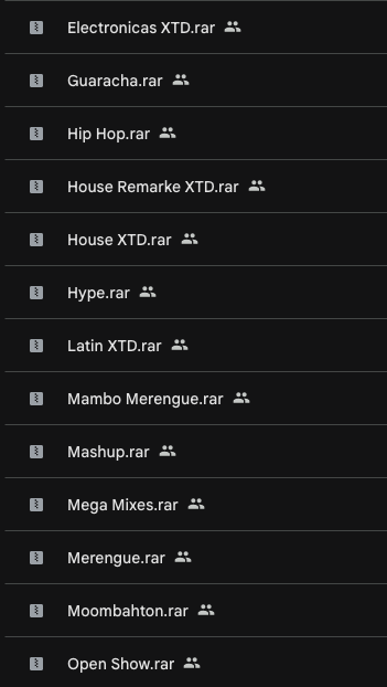 Miniatura: BACKUP VIDEO ORGANIZADO