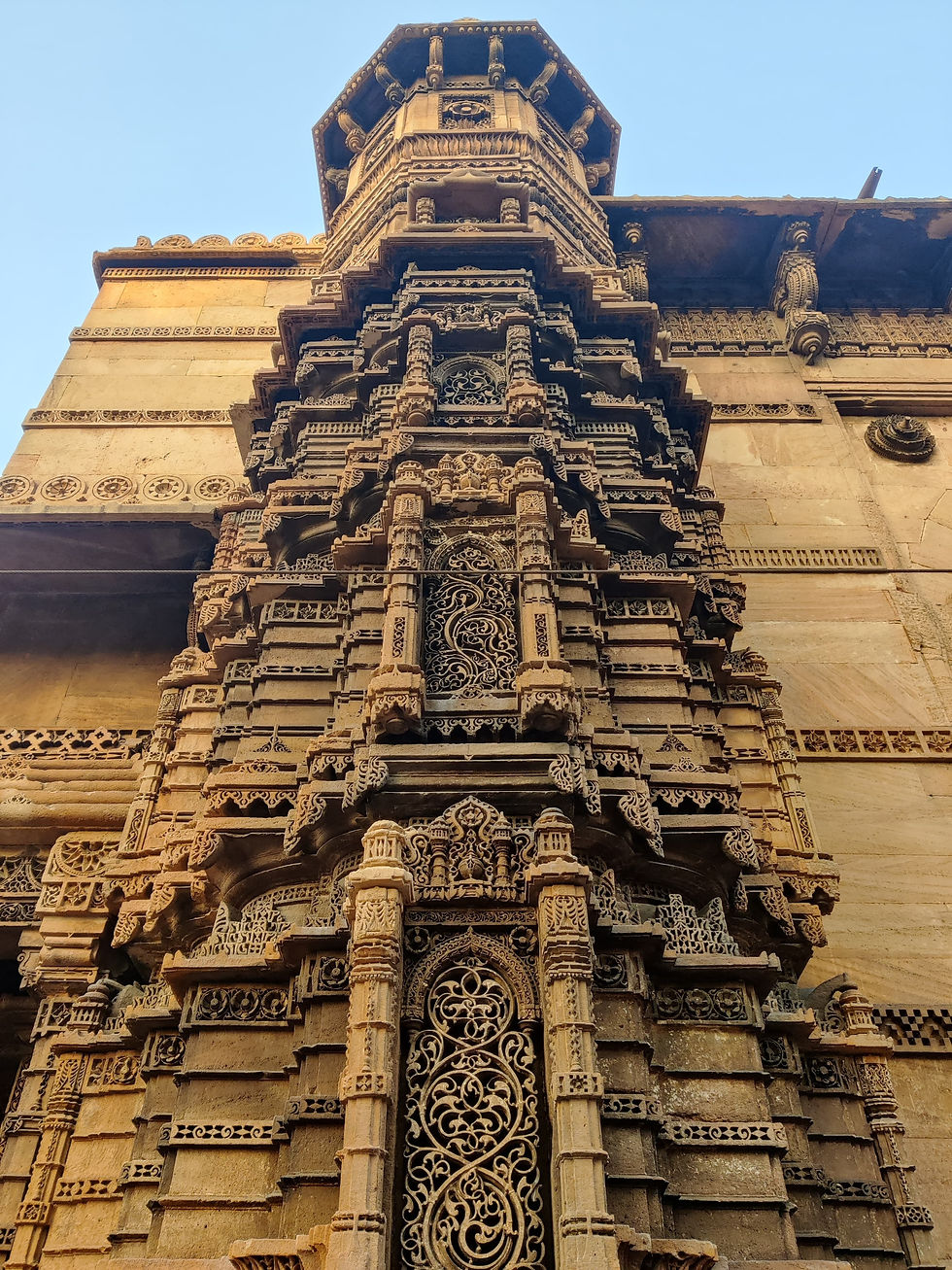 Jain Influence in architecture of Gujarat sultanate