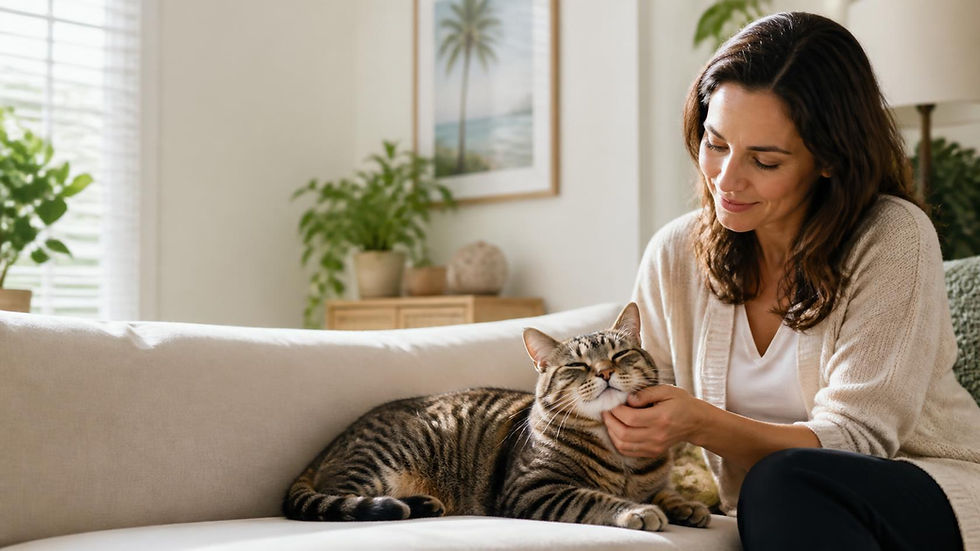 How Professional Cat Sitting Supports Senior Cats