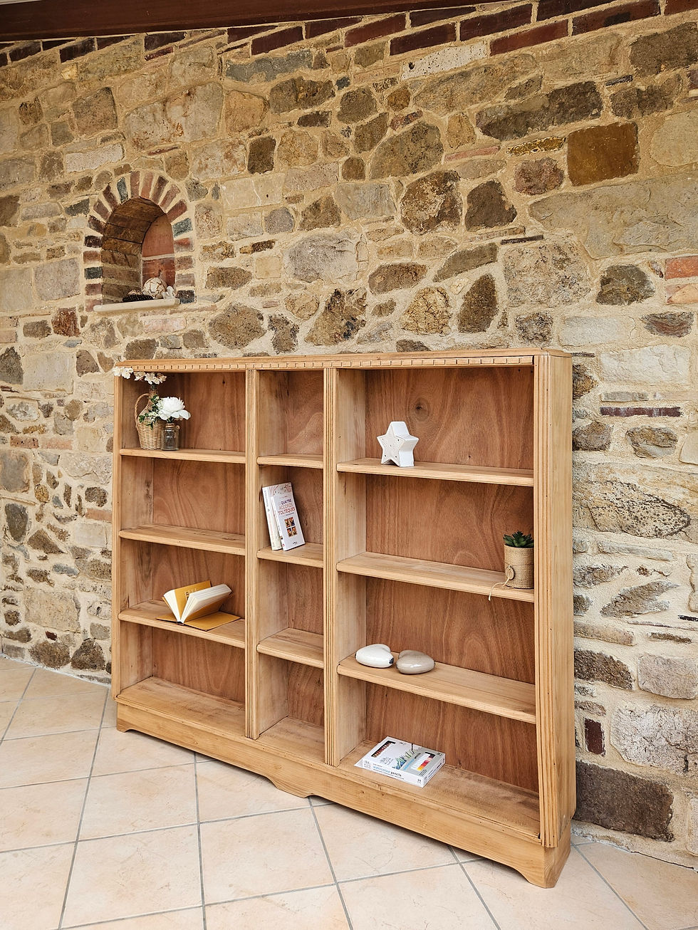 Miniature : Bibliothèque art déco 