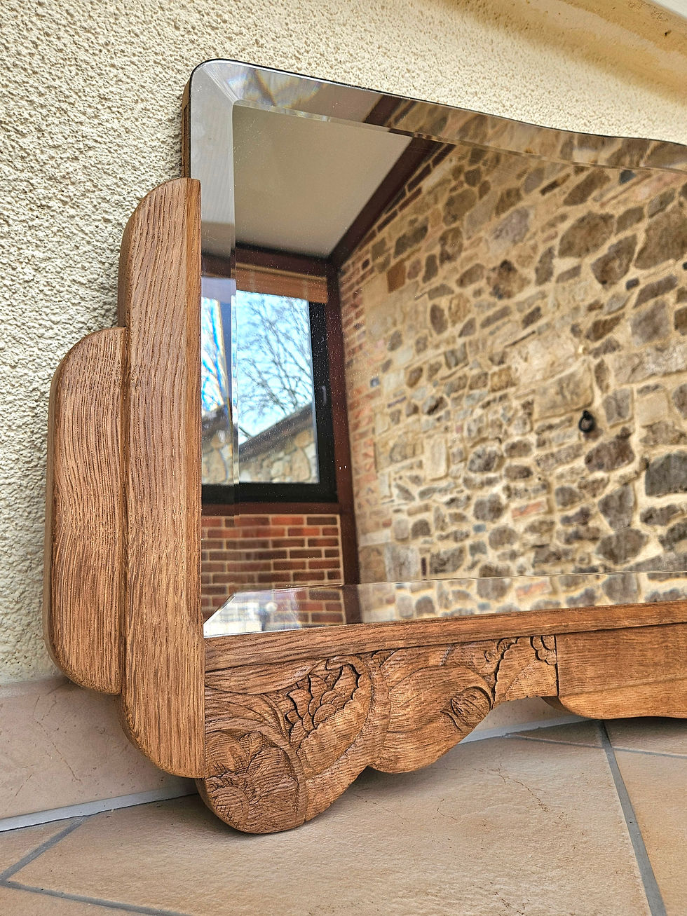 Miniature : Miroir art déco 