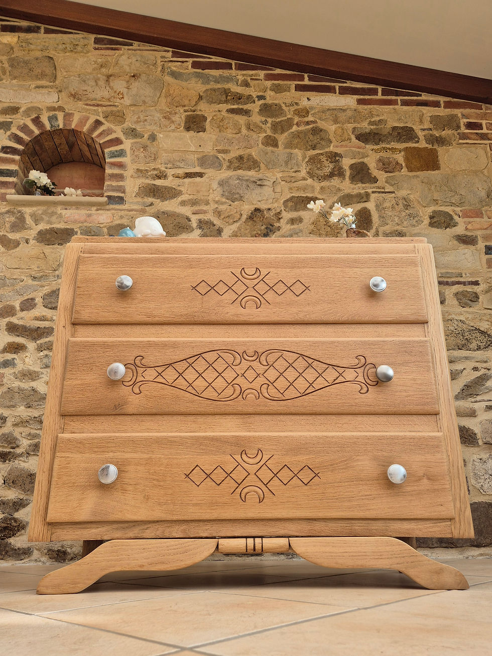 Miniature : Commode art déco 